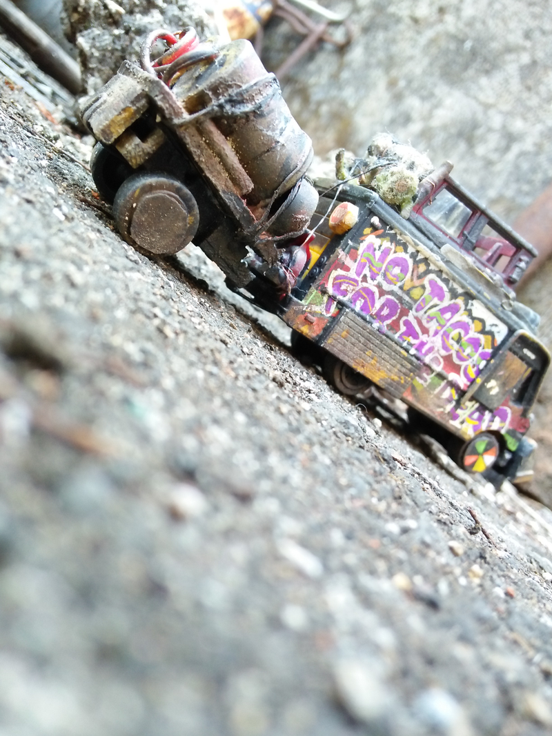 Illustration for article titled Wasteland Taco Truck